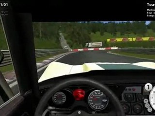 Corvette C3 on the Ring