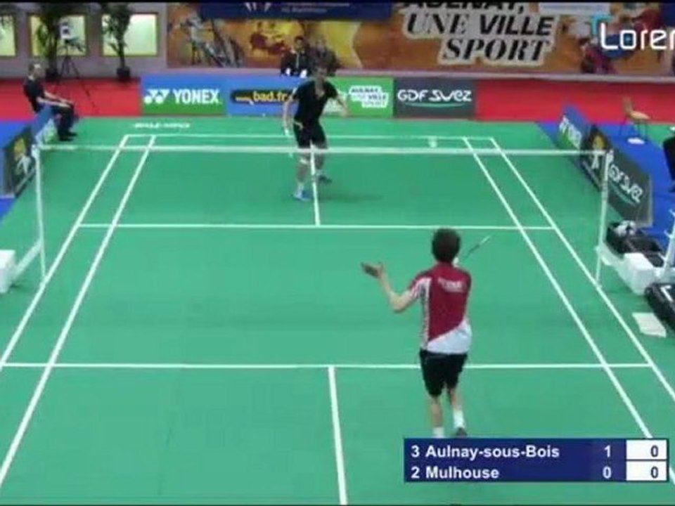 TOP 12 - 6ème journée : Aulnay sous Bois - Mulhouse