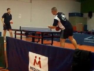 Val Vert TT - Montamisé D1 tennis de table