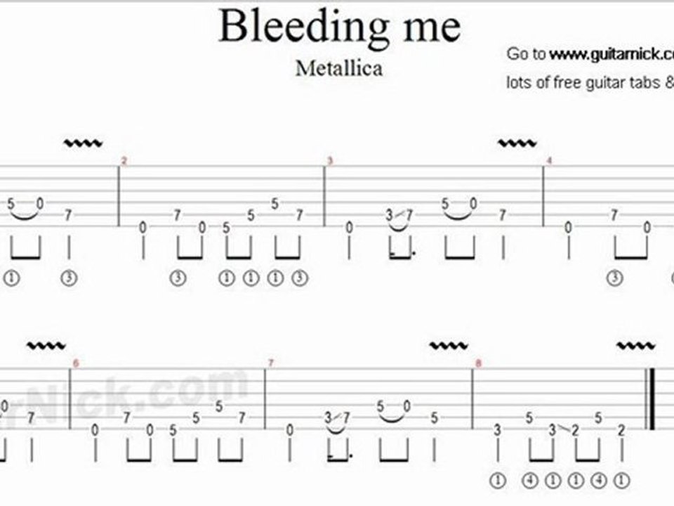 bleeding me