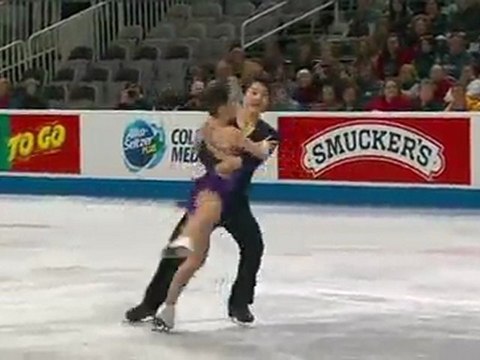 Maia Shibutani & Alex Shibutani - 2012 U.S. Figure Skating Championships - Short Dance