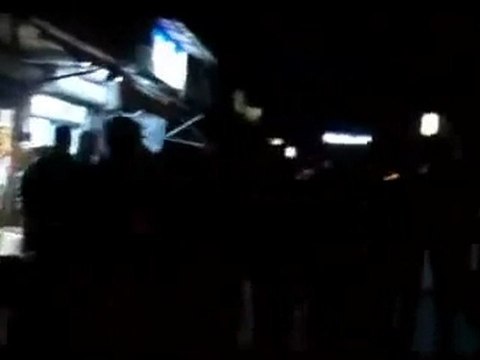 فري برس مظاهرة حاشدة بحي الصاخور مسائية الغضب الحلبي 27 1 2012 ج2