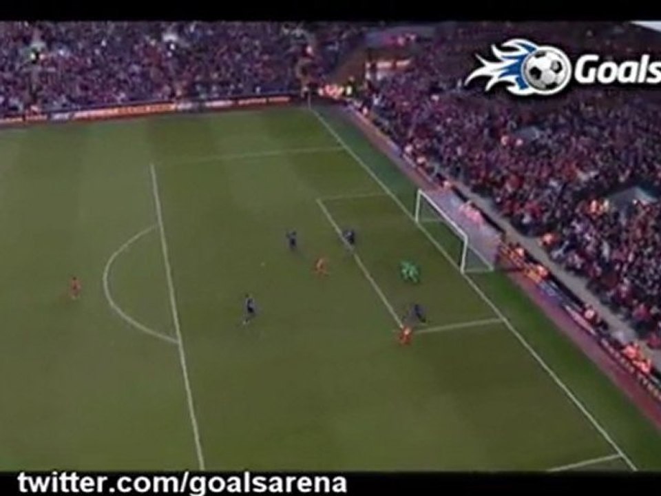 Liverpool 1-2 Manchester United