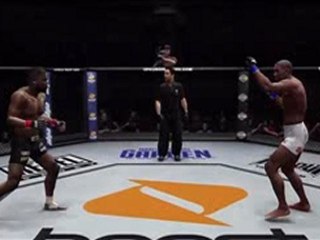 Michael Bisping vs Chael Sonnen fight video
