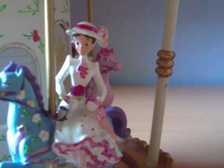 Snowglobe Mary Poppins le carouselle