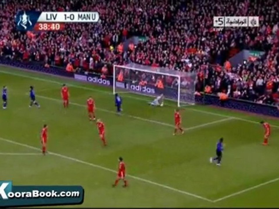 أهداف لقاء ليفربول 2-1 مانشيستر يونايتد بتعليق رؤوف خليف