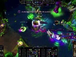 LoL : petite finale SK vs Dignitas game 2