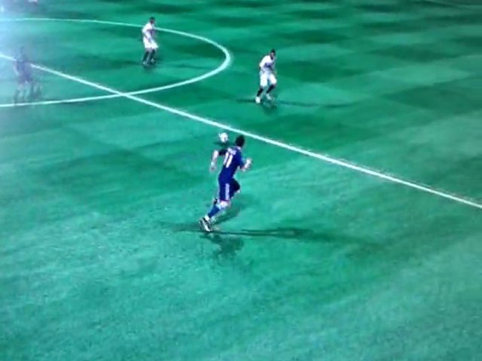 J06 Séville - Real Madrid : Frappe Lewel