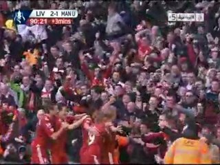 www.dailygoalz.com - Kuyt Goal Liverpool 1-1 Man United (FA Cup) 28/01/2012