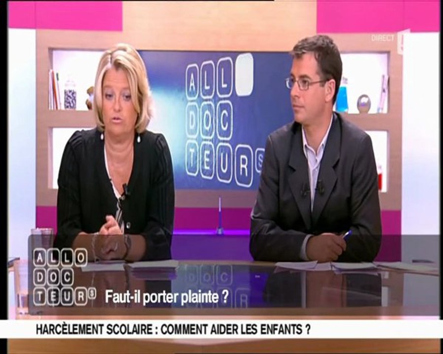 Harcèlement Allo docteurs