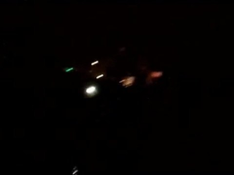 فري برس مظاهرة حاشدة بحي الصاخور بعد تشييع الشهيد مسائية الصاخور 27 1 2012