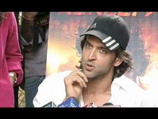 Hrithik Roshans Birthday Bash Part 01