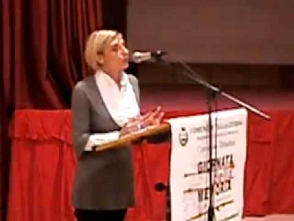 Villa Literno  (CE) - Giornata della Memoria - Intervento Prof.ssa Angela Bocchino