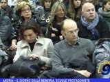 Andria | Il giorno della memoria, scuole protagoniste