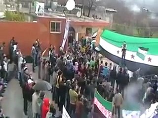 فري برس   اللاذقية الحفة   المشيرفة   يا جيش الحر منفديك 27 1 2012