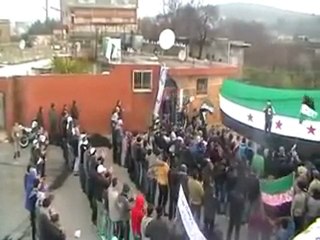 فري برس   اللاذقية الحفة   المشيرفة   هي الثورة مين قدا 27 1 2012