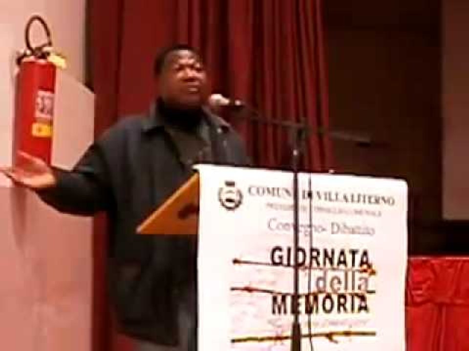 Villa Literno  (CE) - Giornata della Memoria - Intervento Dott. Lorenzo