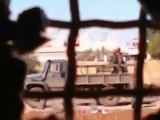 فري برس   درعا إنخل الانتشار الكثيف لقوات الجيش الأسدي في المدينة واطلاق النار لترويع الأهالي جمعة الدفاع عن النفس 27 1 2012