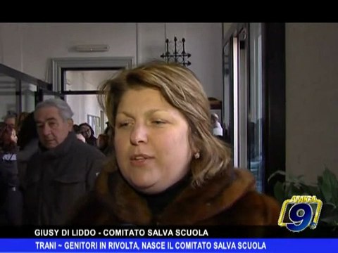 Trani | Genitori in rivolta, nasce il comitato salva scuola
