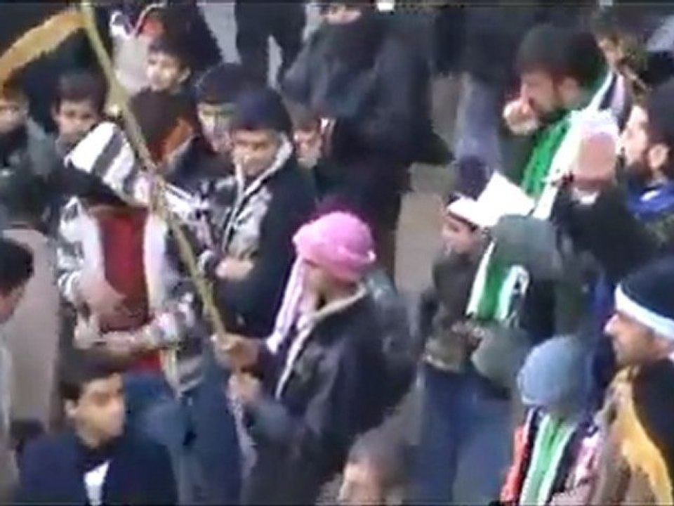 فري برس   الحولة المحتلة جمعة حق الدفاع عن النفس 27 1 2012 ج1