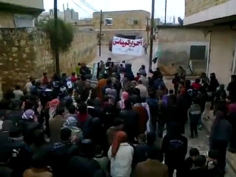 فري برس ادلب قميناس جمعة حق الدفاع عن النفس 27 1 2012
