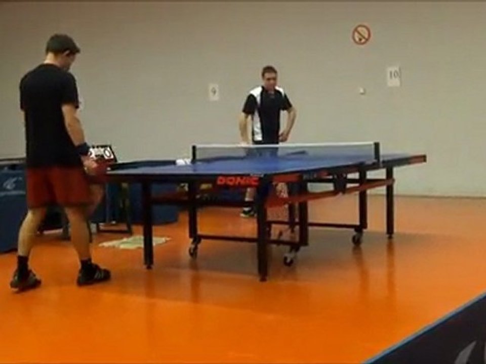 Val Vert TT - Montamisé D1 tennis de table