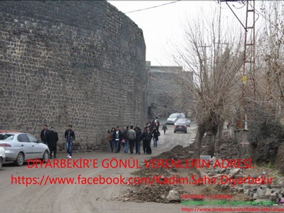 BEDRİ AYSELİ DİYARBEKİR KÜÇELERİ