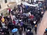 فري برس   ادلب   كفرعويد مظاهرة جمعة حق الدفاع عن النفس 27 1 2012