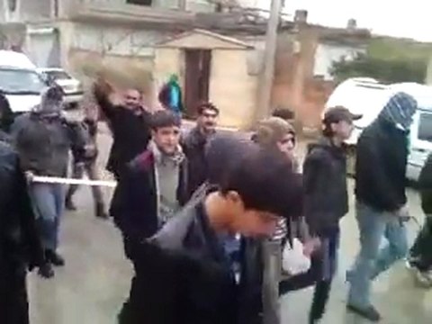 فري برس ادلب النيرب جمعة حق الدفاع عن النفس 27 1 2012