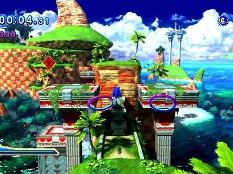Sonic Generations [6] Seaside Hill