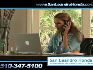 San Jose, CA - San Leandro Honda Sales Event