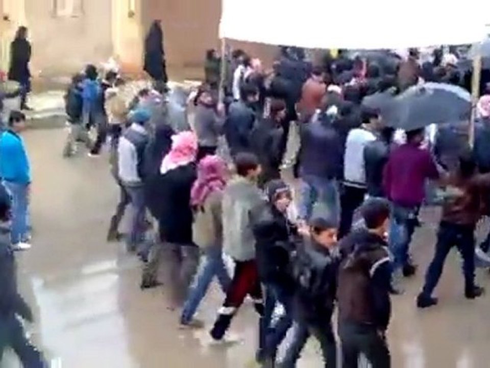 فري برس   أحرار الدرباسية في جمعة حق الدفاع عن النفس 27 1 2012 ج2