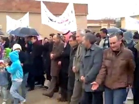 فري برس أحرار الدرباسية في جمعة حق الدفاع عن النفس 27 1 2012 ج1