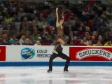 Meryl Davis & Charlie White - 2012 U.S. Figure Skating Championships - Short Dance