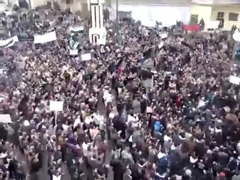 فر ي برس الحولة المحتلة جمعة حق الدفاع عن النفس 27 1 2012 ج1