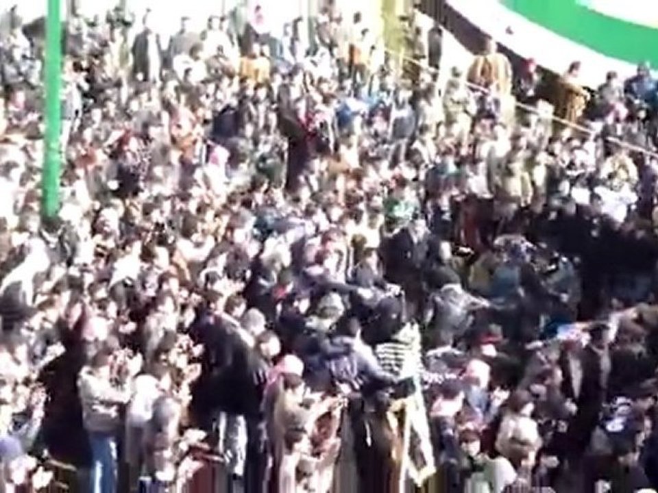 فر ي برس   الحولة المحتلة   جمعة حق الدفاع عن النفس 27 1 2012