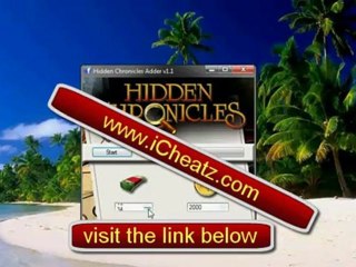 Hidden Chronicles Cheat
