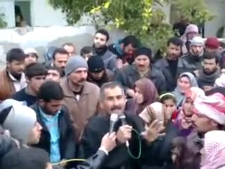 فري برس   مظاهرة بقلعة المضيق بجمعة حق الدفاع عن النفس 27 1 2012