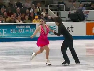 Charlotte Lichtman & Dean Copely- 2012 U.S. Figure Skating Championships - Short Dance