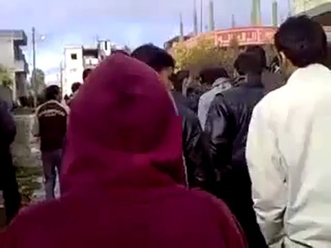 فري برس درعا جاسم جمعة حق الدفاع عن النفس 27 1 2012