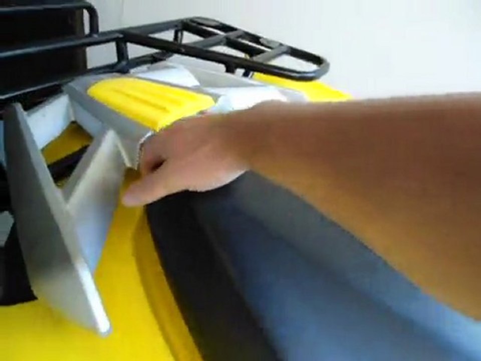 quad TGB target 350, 400, 425, 500, 525 câble d ouverture de scelle grippé  (SOLUTION)