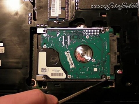 Dell Vostro 3555 - Come sostituire l'unità HDD
