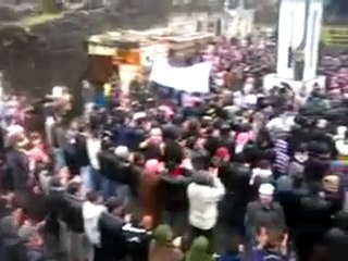 فري برس   درعا بصرى الشام جمعة حق الدفاع عن النفس 27 1 2012