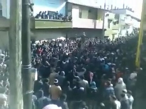 فري برس درعا الحارة جمعة حق الدفاع عن النفس 27 1 2012