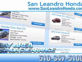 New Honda CRV Deals San Francisco, CA