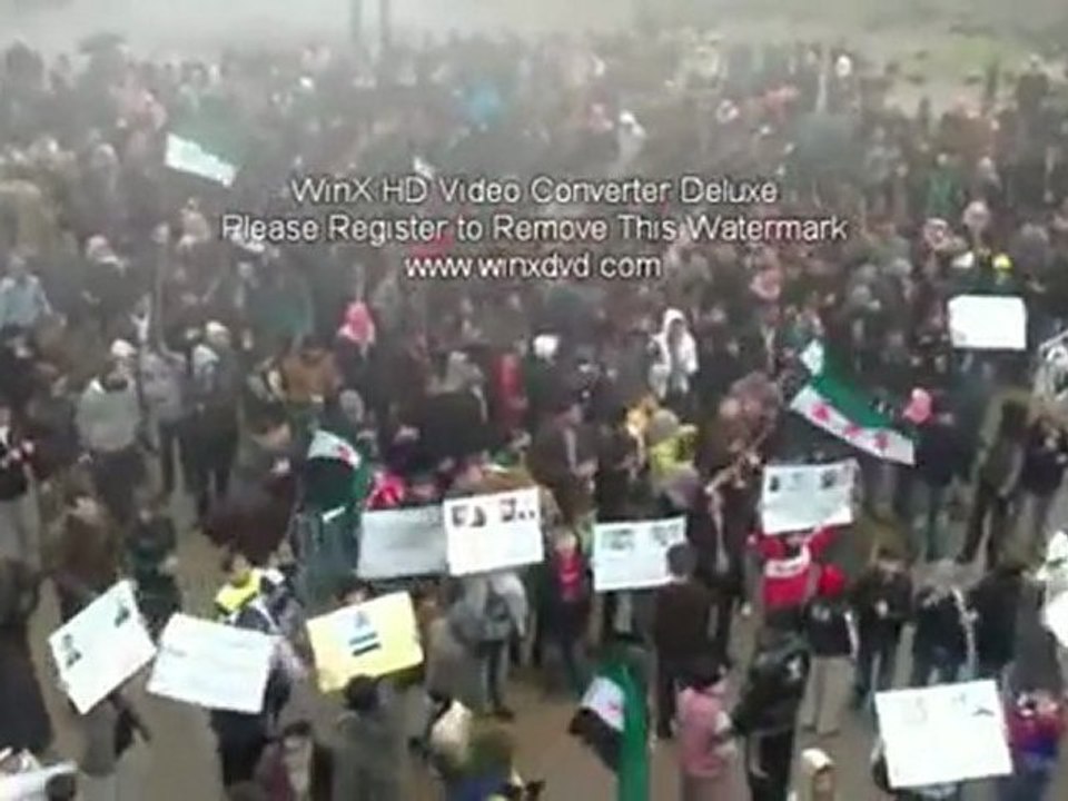فري برس   حوران   بصر الحرير جمعة حق الدفاع عن النفس 27 1 2012