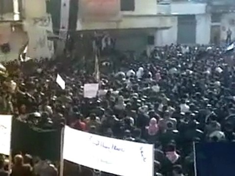 فري برس حمص الحولة جمعة حق الدفاع عن النفس 27 1 2012 ج1