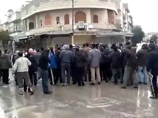 فري برس   حماه صابونية نصرة للمناطق المحاصرة 27 1 2012