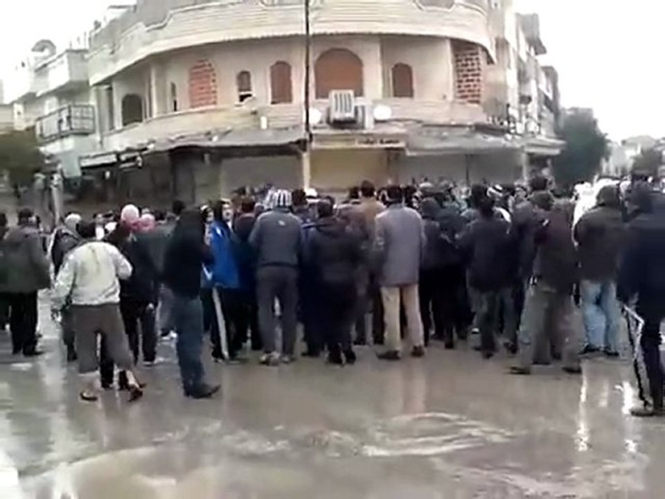 فري برس   حماه صابونية نصرة للمناطق المحاصرة 27 1 2012