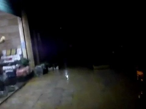 فري برس حلب حلب الجديدة مظاهرة جامع الرحمة نصرة لحي المرجة 27 1 2012